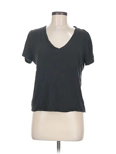 Pre-owned Jcrew Short Sleeve T-shirt In Gray