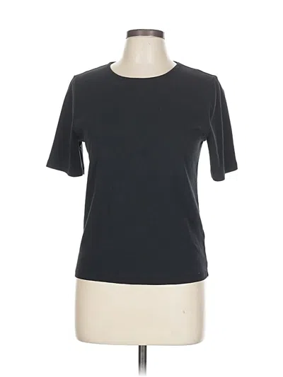 Pre-owned Jcrew Short Sleeve T-shirt In Gray