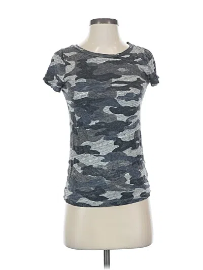 Pre-owned Jcrew Short Sleeve T-shirt In Gray