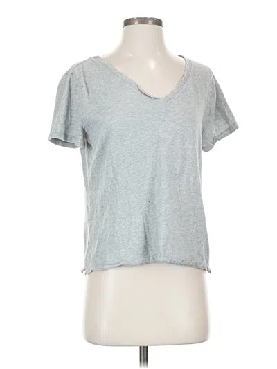 Pre-owned Jcrew Short Sleeve T-shirt In Gray