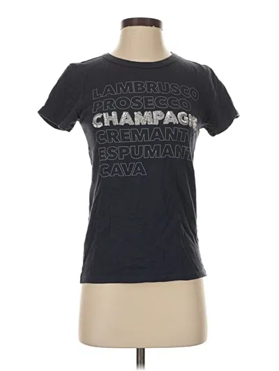 Pre-owned Jcrew Short Sleeve T-shirt In Gray