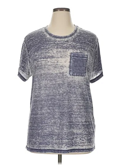 Pre-owned Jcrew Short Sleeve T-shirt In Gray