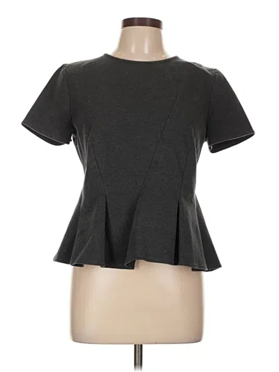 Pre-owned Jcrew Short Sleeve T-shirt In Gray