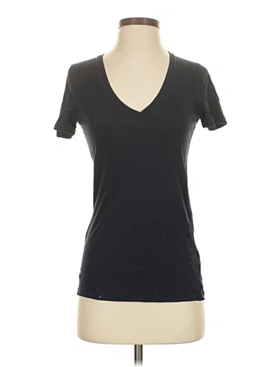 Pre-owned Jcrew Short Sleeve T-shirt In Gray