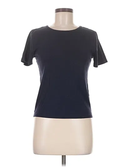 Pre-owned Jcrew Short Sleeve T-shirt In Gray