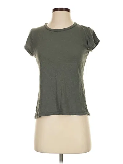 Pre-owned Jcrew Short Sleeve T-shirt In Gray
