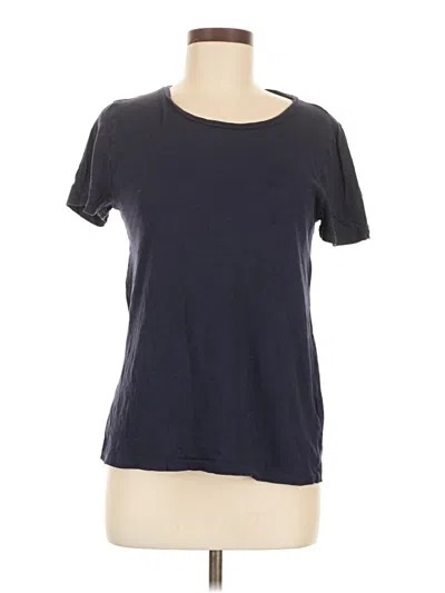 Pre-owned Jcrew Short Sleeve T-shirt In Gray