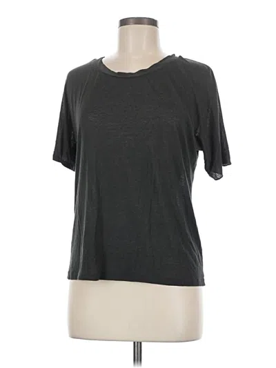 Pre-owned Jcrew Short Sleeve T-shirt In Gray