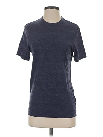 Pre-owned Jcrew Short Sleeve T-shirt In Gray