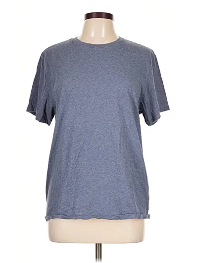 Pre-owned Jcrew Short Sleeve T-shirt In Gray