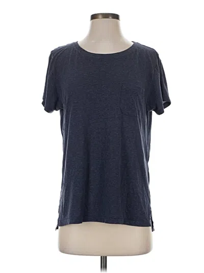 Pre-owned Jcrew Short Sleeve T-shirt In Gray