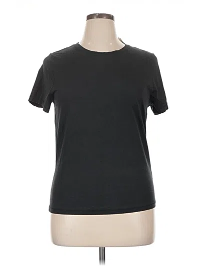 Jcrew Short Sleeve T-shirt In Purple