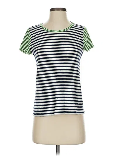 Pre-owned Jcrew Short Sleeve T-shirt In Green