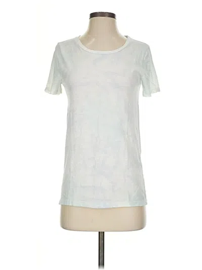 Pre-owned Jcrew Short Sleeve T-shirt In Ivory