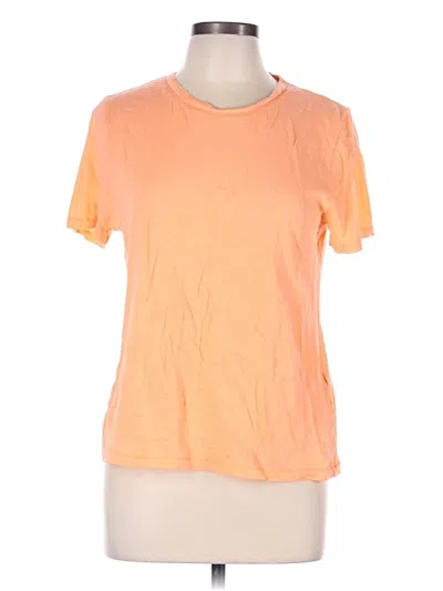 Pre-owned Jcrew Short Sleeve T-shirt In Orange