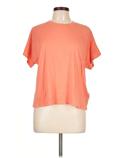 Pre-owned Jcrew Short Sleeve T-shirt In Orange