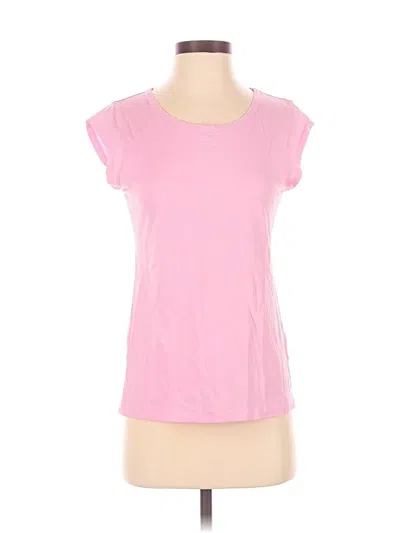 Pre-owned Jcrew Short Sleeve T-shirt In Pink