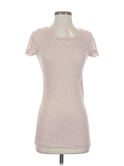 Pre-owned Jcrew Short Sleeve T-shirt In Pink