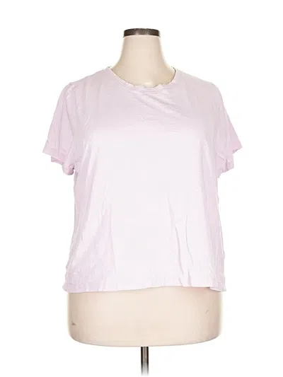 Pre-owned Jcrew Short Sleeve T-shirt In Pink