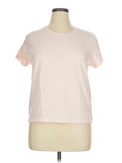 Pre-owned Jcrew Short Sleeve T-shirt In Pink