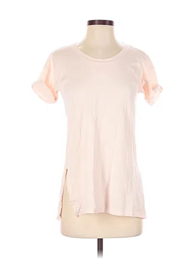 Pre-owned Jcrew Short Sleeve T-shirt In Pink