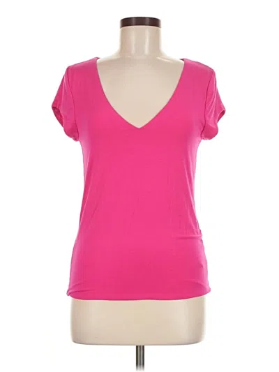Pre-owned Jcrew Short Sleeve T-shirt In Pink