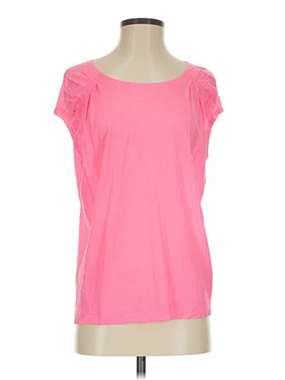 Pre-owned Jcrew Short Sleeve T-shirt In Pink