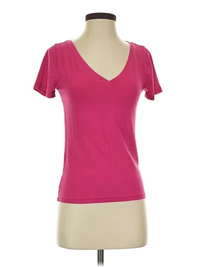 Pre-owned Jcrew Short Sleeve T-shirt In Pink