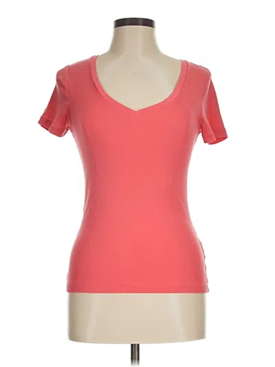 Pre-owned Jcrew Short Sleeve T-shirt In Pink