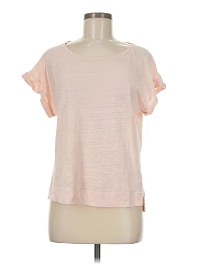 Pre-owned Jcrew Short Sleeve T-shirt In Pink