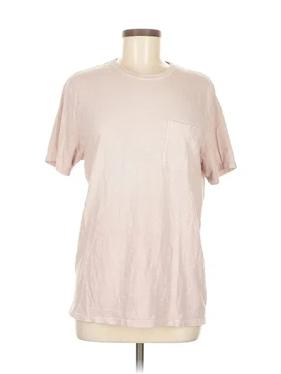 Pre-owned Jcrew Short Sleeve T-shirt In Pink