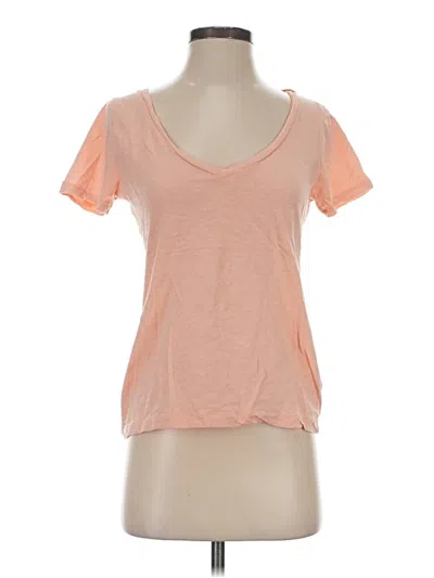 Pre-owned Jcrew Short Sleeve T-shirt In Pink