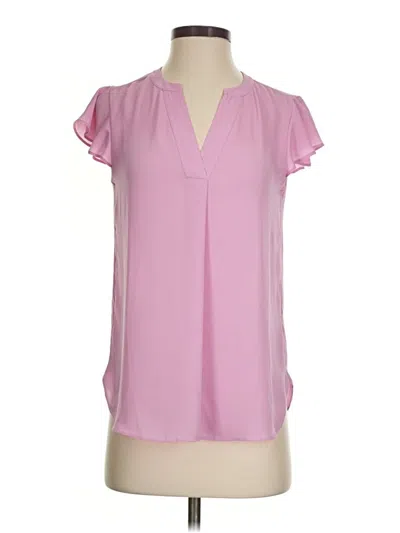 Pre-owned Jcrew Short Sleeve T-shirt In Pink
