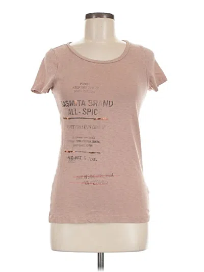 Pre-owned Jcrew Short Sleeve T-shirt In Pink