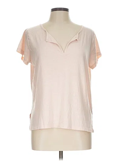 Pre-owned Jcrew Short Sleeve T-shirt In Pink