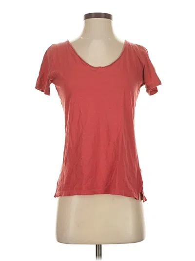 Pre-owned Jcrew Short Sleeve T-shirt In Red