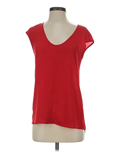 Pre-owned Jcrew Short Sleeve T-shirt In Red