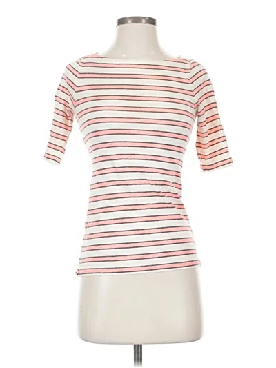 Pre-owned Jcrew Short Sleeve T-shirt In Red