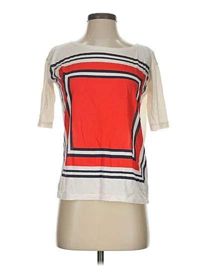 Pre-owned Jcrew Short Sleeve T-shirt In Red