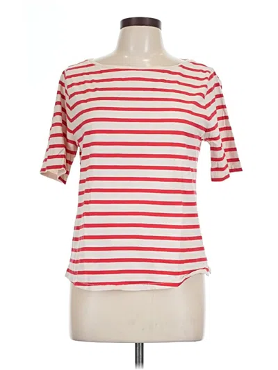 Pre-owned Jcrew Short Sleeve T-shirt In Red