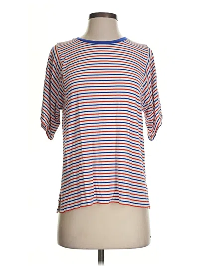 Pre-owned Jcrew Short Sleeve T-shirt In Red