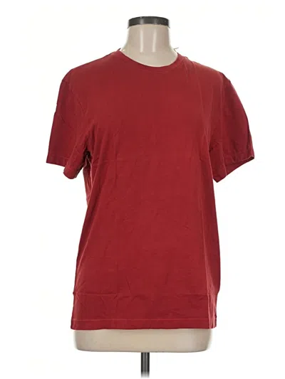 Jcrew Short Sleeve T-shirt In Red