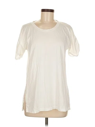 Pre-owned Jcrew Short Sleeve T-shirt In White