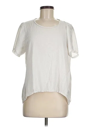Pre-owned Jcrew Short Sleeve T-shirt In White