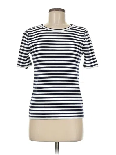 Pre-owned Jcrew Short Sleeve T-shirt In White