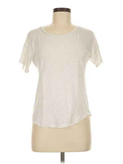 Pre-owned Jcrew Short Sleeve T-shirt In White
