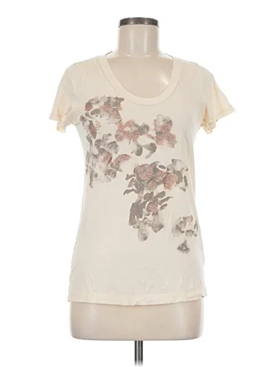 Pre-owned Jcrew Short Sleeve T-shirt In White