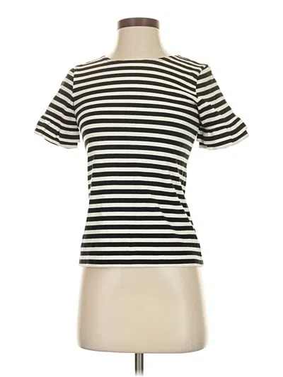 Pre-owned Jcrew Short Sleeve T-shirt In White