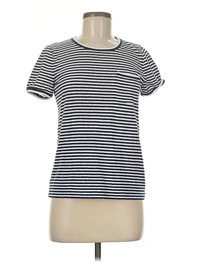 Pre-owned Jcrew Short Sleeve T-shirt In White