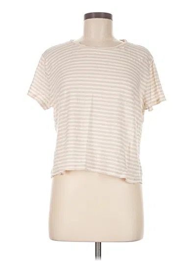 Pre-owned Jcrew Short Sleeve T-shirt In White